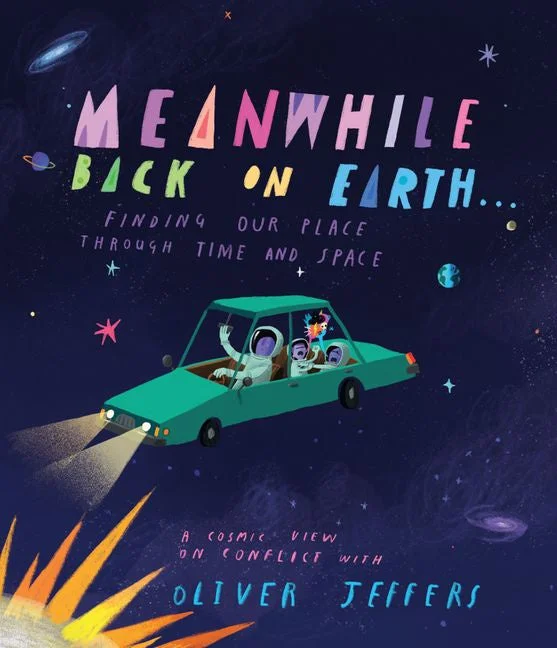 Enchanting children's books Meanwhile Back on Earth