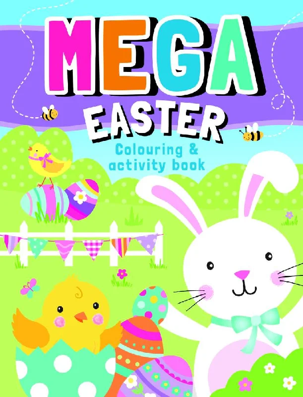 Entertaining children's chapter booksMega Easter Colouring and Activity Book