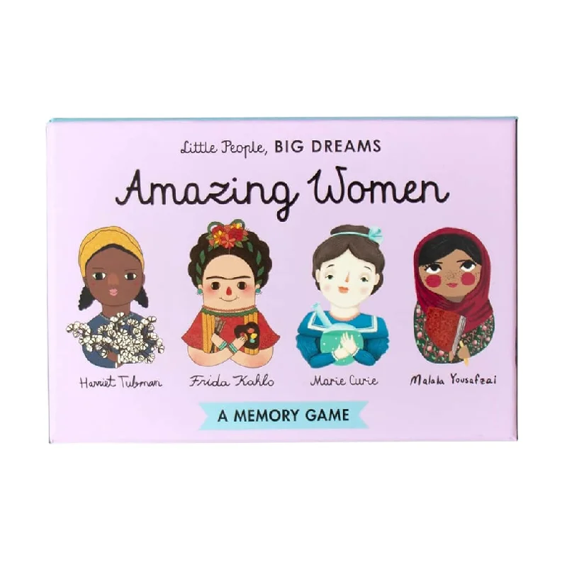 Engaging narratives for children Memory Game Amazing Women