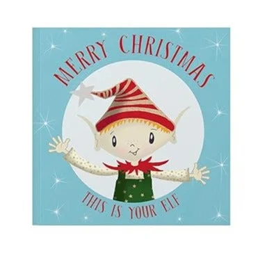 Enchanting children's books Merry Christmas This is your Elf Card Book