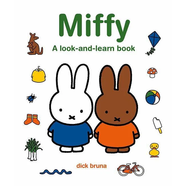 Fun-filled children's books Miffy: A Look and Learn Book by Dick Bruna