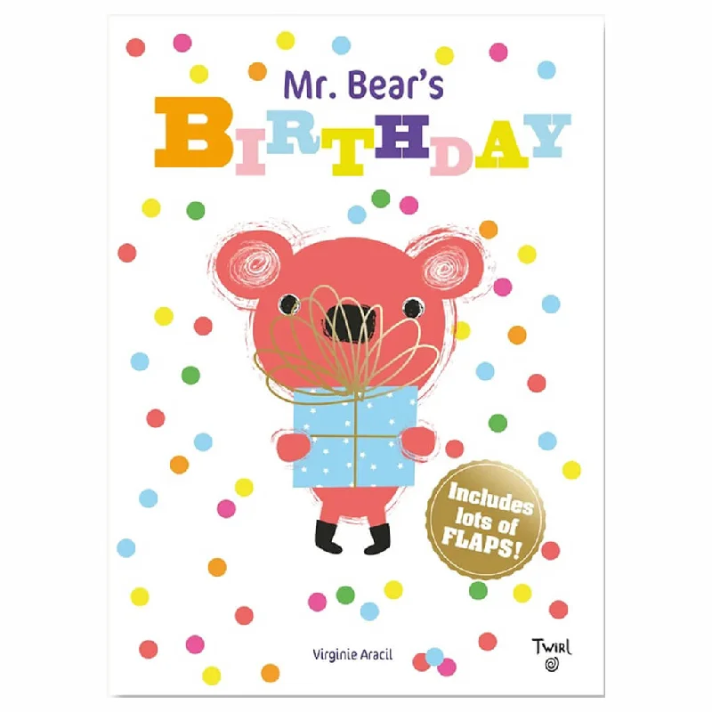 Thought-provoking children's literature Mr. Bear's Birthday Book