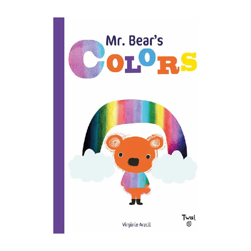 Entertaining tales for children Mr. Bear's Colors Book
