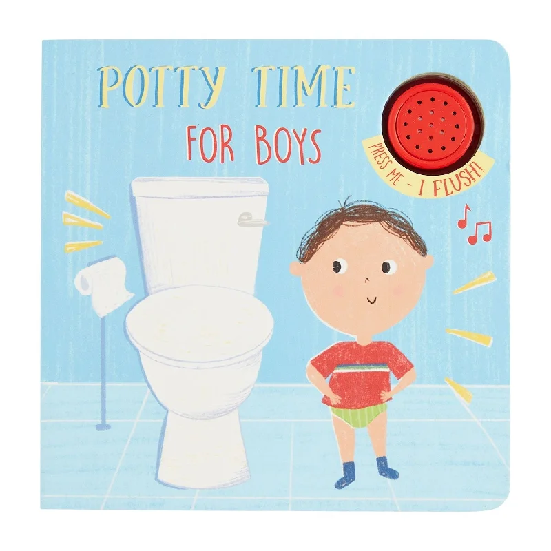 Instructive children's talesMud Pie Boy Potty Time Board Book