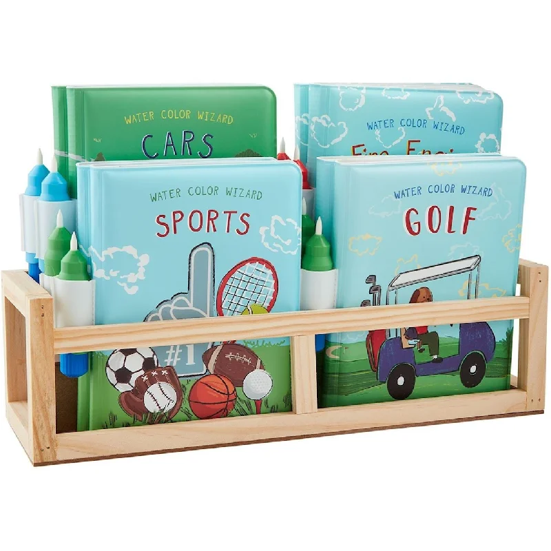 Thought-provoking children's literature Mud Pie Boy Water Coloring Books