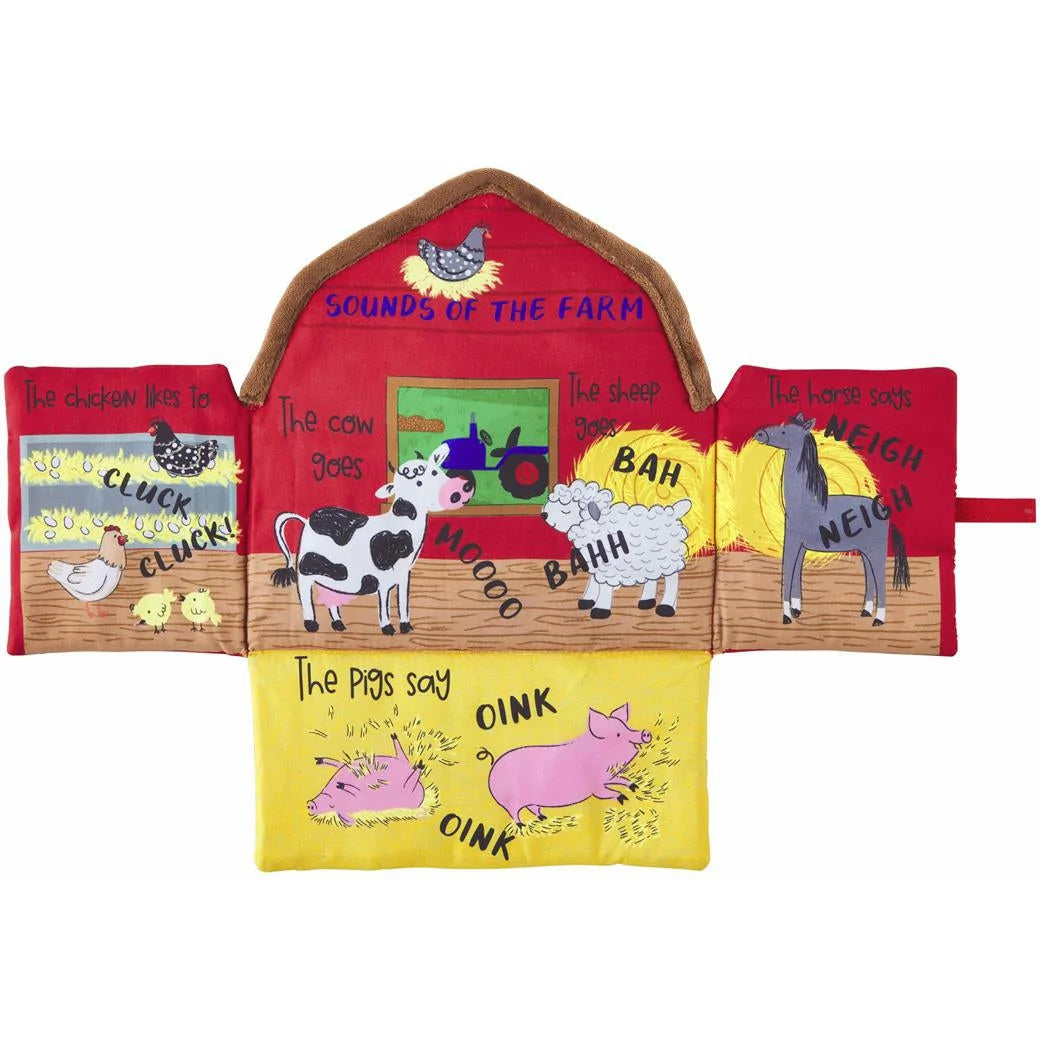 Engaging narratives for children Mud Pie Farm Sounds Book