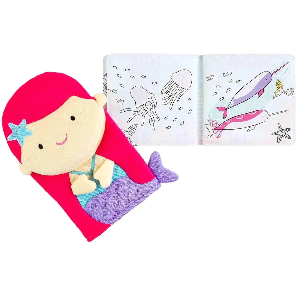 Entertaining tales for children Mud Pie Mermaid Bath Book