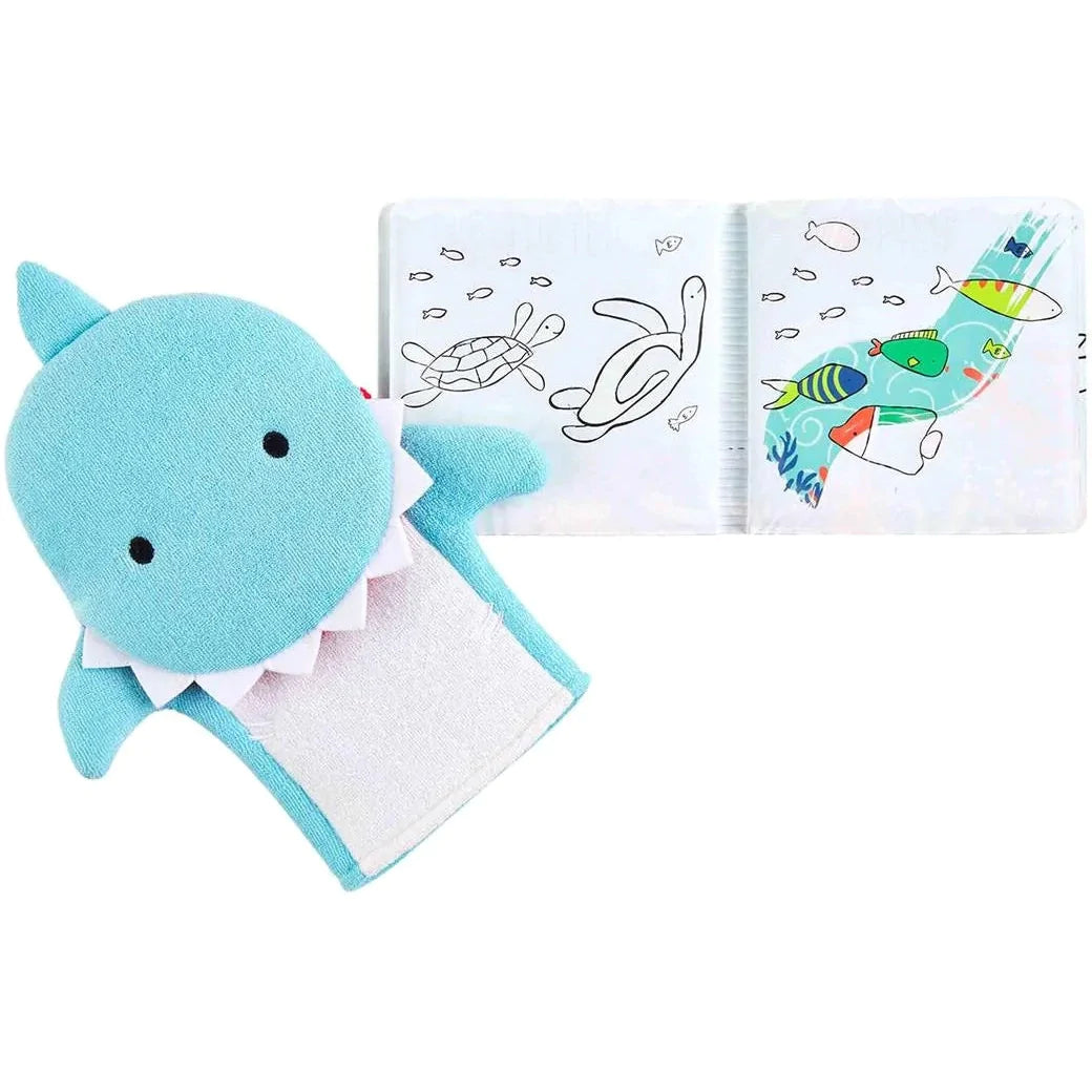 Imaginative children's literature Mud Pie Shark Bath Book
