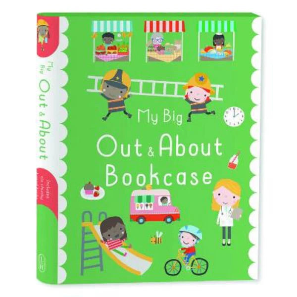 Enchanting bedtime stories My Big Out and About Bookcase by Dawn Machell