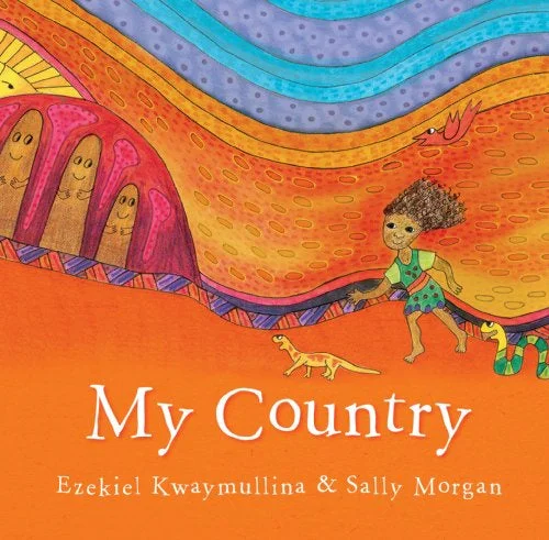 Enchanting children's books My Country - Board Book