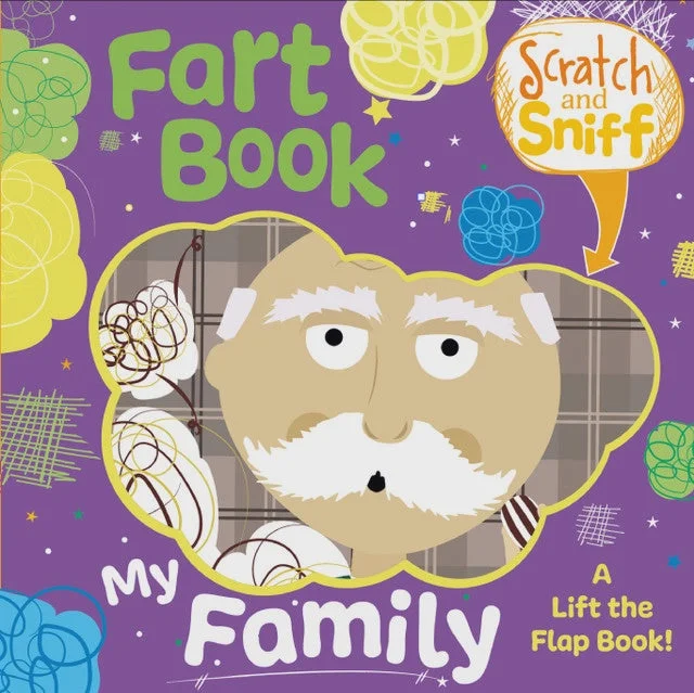 Fun-filled children's books My Family Fart Book