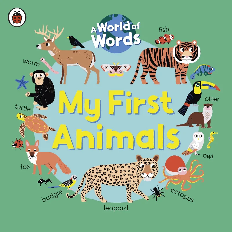 Entertaining children's chapter booksMy First Animals by Ladybird