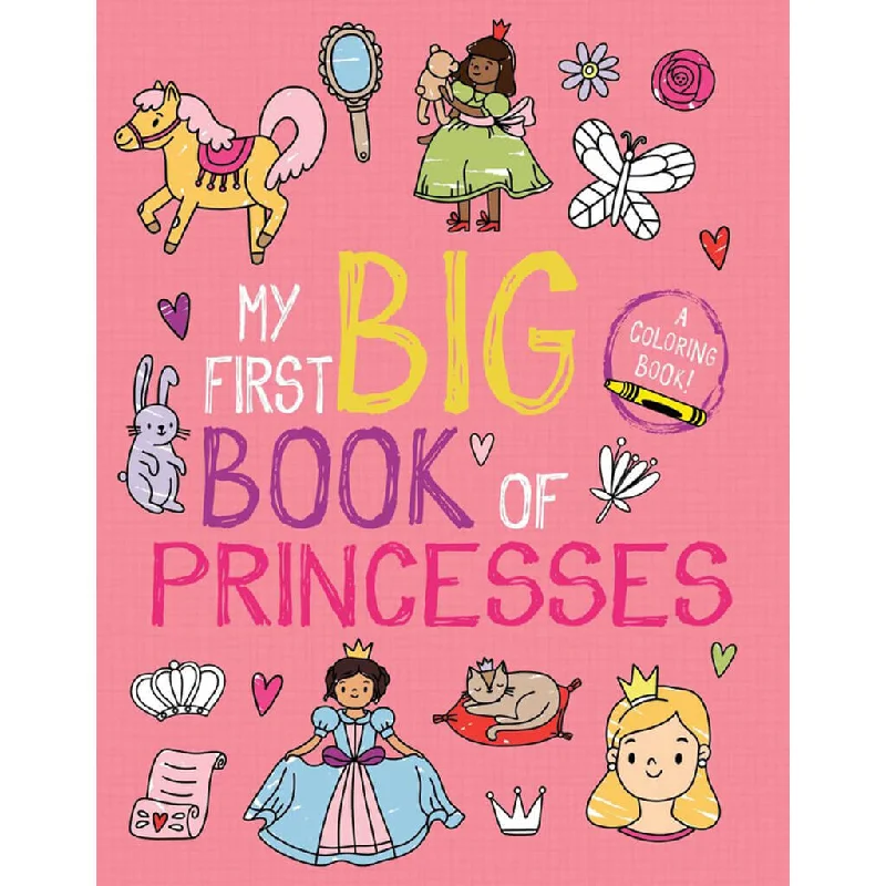 Instructive children's talesMy First Big Book of Princesses