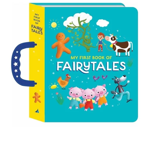 Action-packed adventure books for kidsMy First Book of Fairy Tale - Handle Board Book