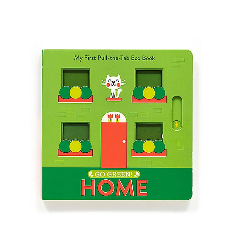 Captivating stories for kids My First Pull-theTab Eco Book Go Green! Home