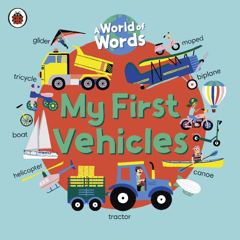 Entertaining children's chapter booksMy First Vehicles by Ladybird