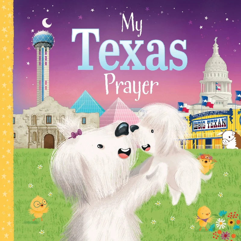 Captivating stories for kids My Texas Prayer (BB)