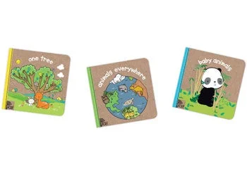 Action-packed adventure books for kidsNatural Play Wonderful World Book Bundle