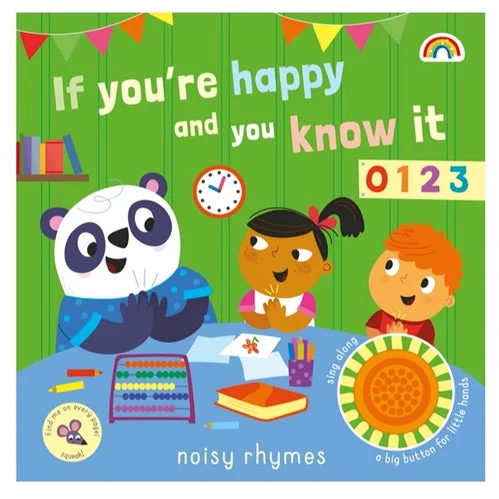 Enchanting fairy tales for children Noisy Rhymes -  If you're Happy and You know It