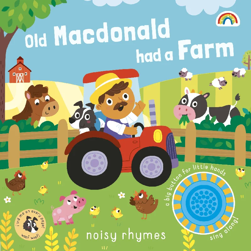 Engaging narratives for children Noisy Rhymes - Old Macdonald had a farm