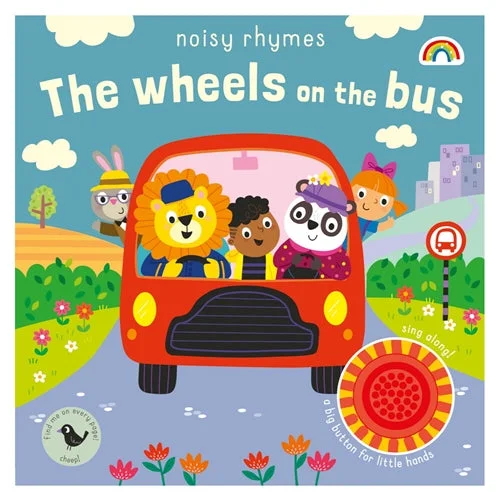 Entertaining children's chapter booksNoisy Rhymes -  The Wheels on the Bus