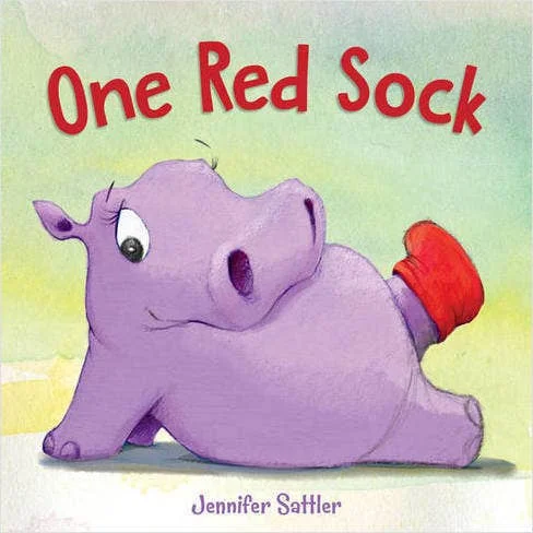 Entertaining tales for children One Red Sock Children's Picture Book