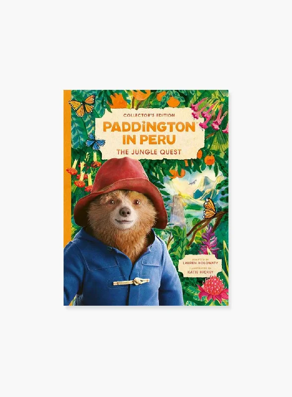 Thought-provoking children's literature Paddington Peru Book