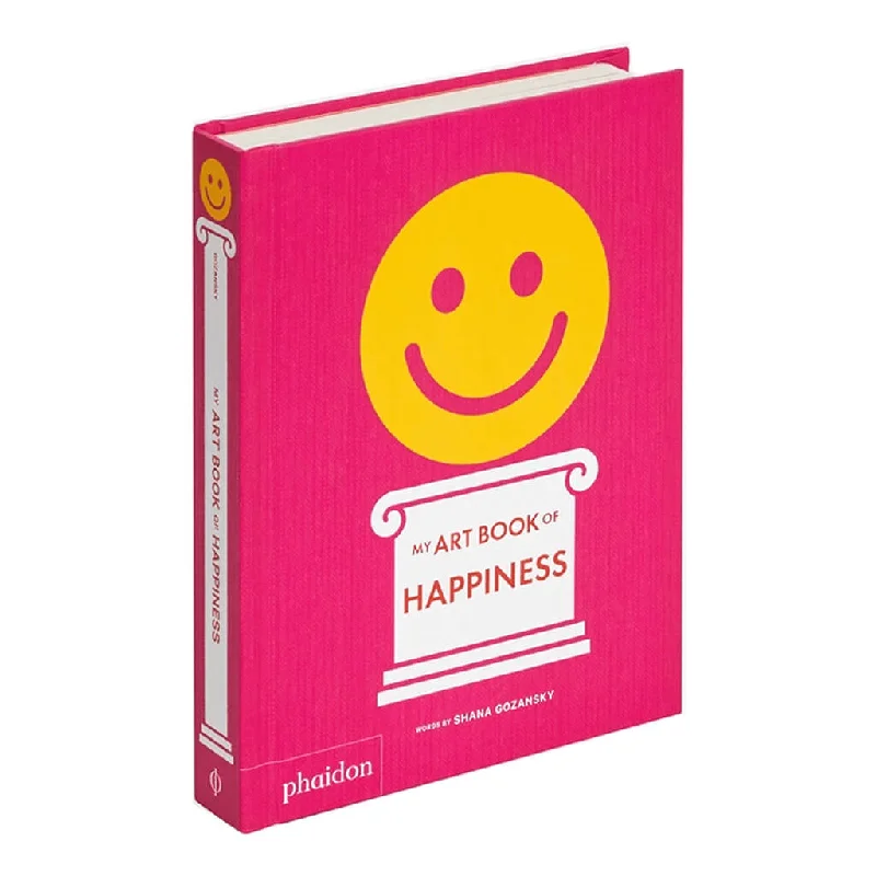 Fun-filled children's books My Art Book of Happiness