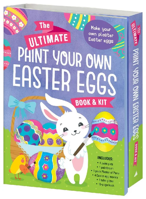 Imaginative children's literature PAINT YOUR OWN EASTER EGGS BOOK & KIT