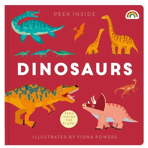 Imaginative children's literature Peek Inside - Dinosaurs