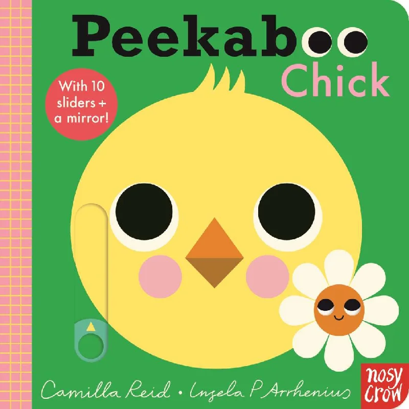 Fun-filled children's books Peekaboo Chick
