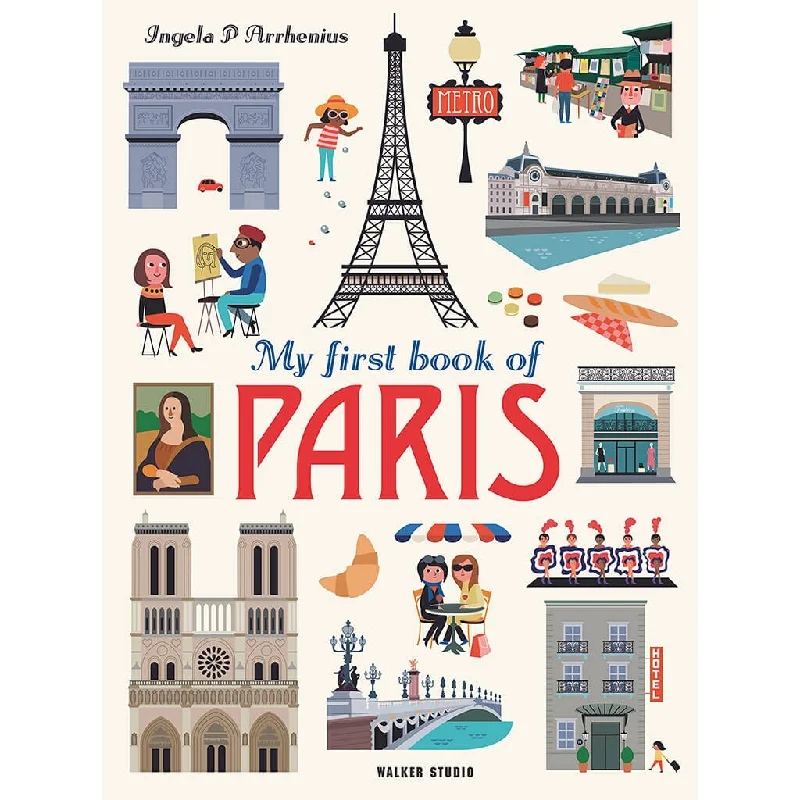 Entertaining children's chapter booksMy First Book of Paris