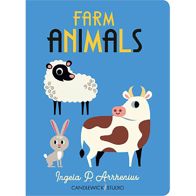 Captivating stories for kids Farm Animals Book