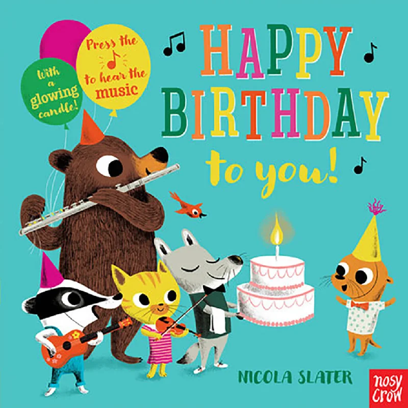 Captivating stories for kids Musical Happy Birthday To You Book