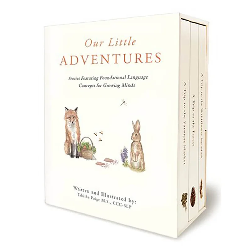 Instructive children's talesOur Little Adventures  Set Book