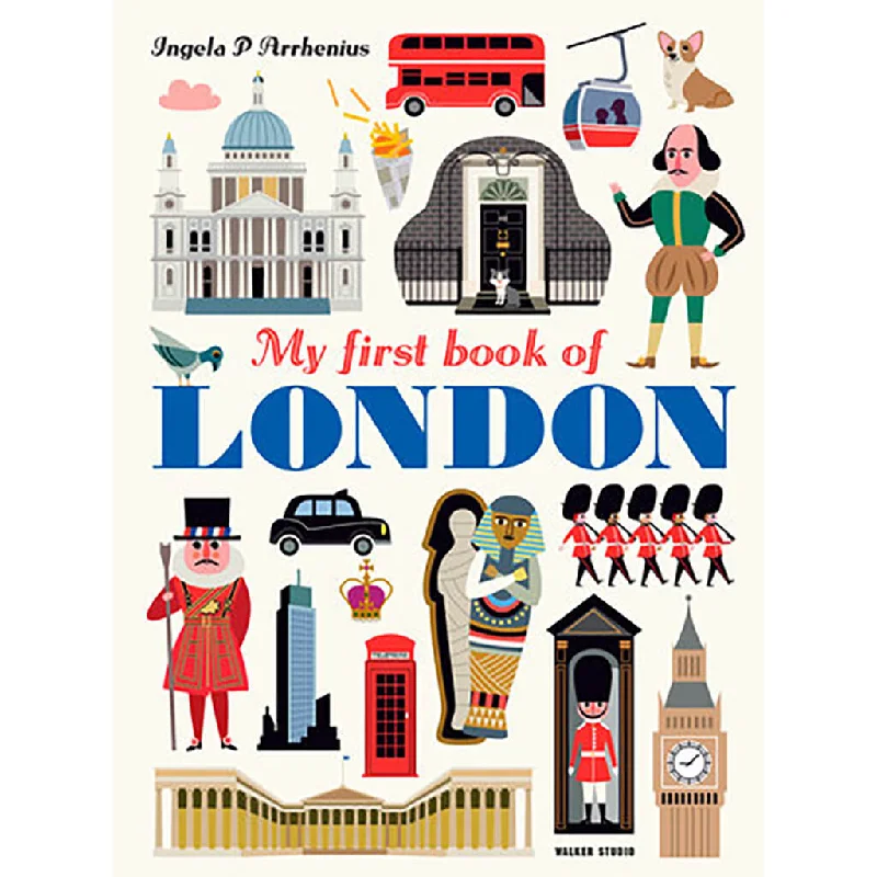 Imaginative children's literature My First  Book of London