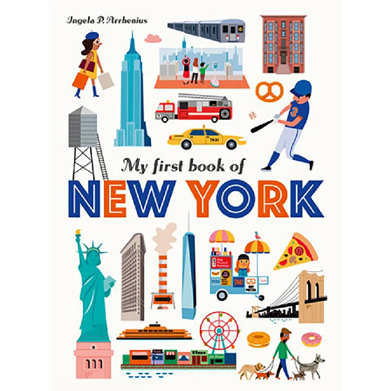 Action-packed adventure books for kidsMy First Book of New York
