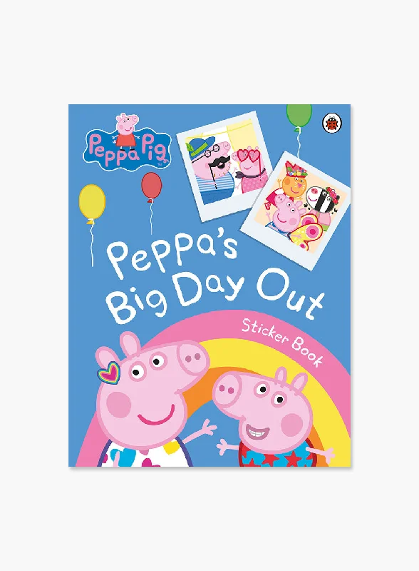 Instructive children's talesPeppa's Big Day Out Sticker Book