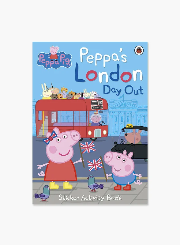 Entertaining children's chapter booksPeppa's London Day Out Sticker Activity Book