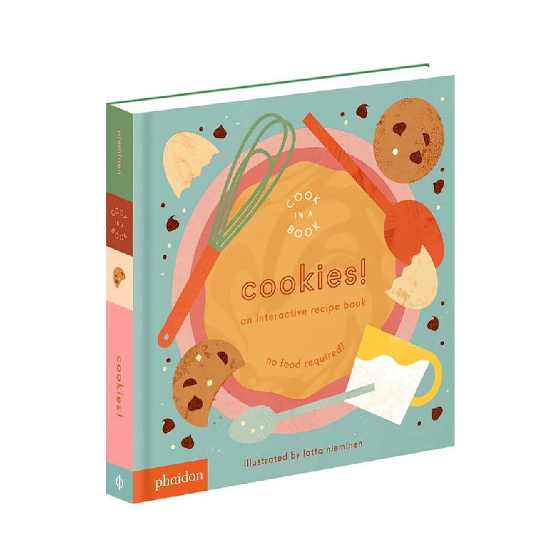 Captivating stories for kids Cookies! An Interactive Recipe Book