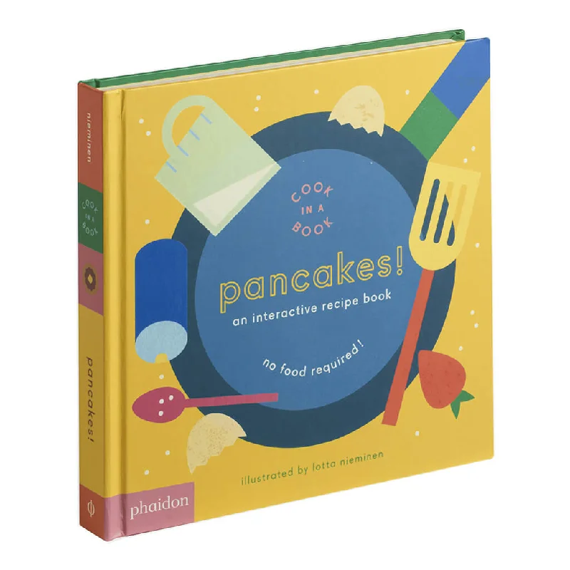 Enchanting children's books Pancakes! An Interactive Recipe Book
