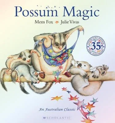 Enchanting children's books Possum Magic 35th Anniversary Edition