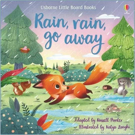 Captivating stories for kids Rain, Rain, Go Away