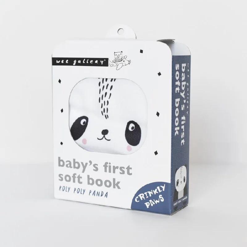 Thought-provoking children's literature Roly Poly Panda (Wee Gallery Cloth Book) by Surya Sajnani