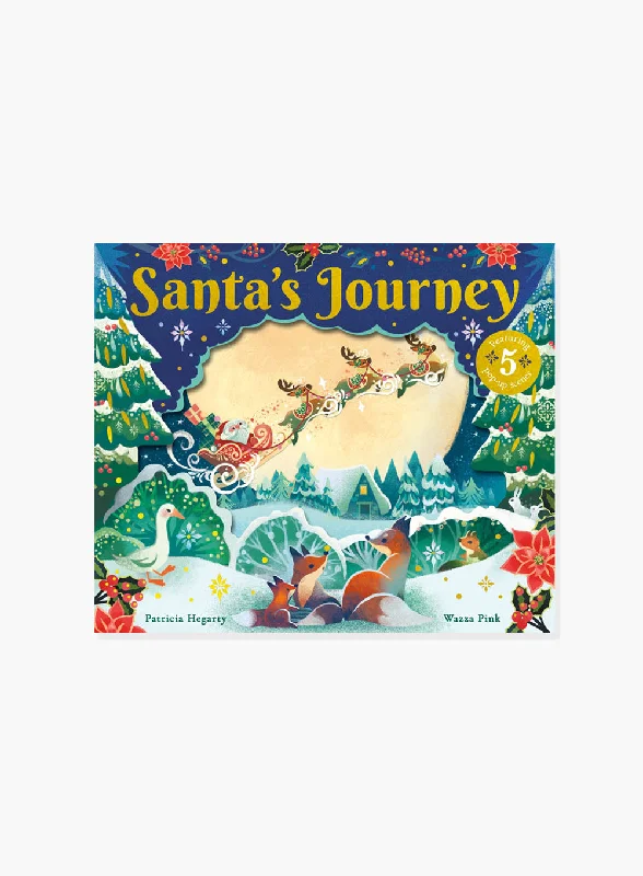 Enchanting children's books Santa's Journey