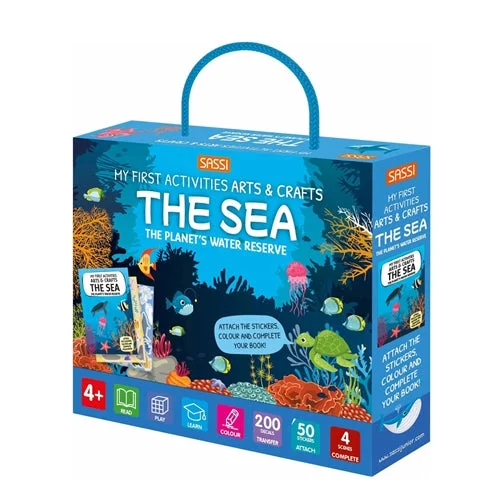 Instructive children's talesSassi Arts & Crafts - The Sea