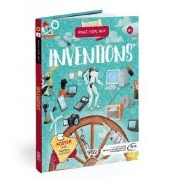 Engaging narratives for children Sassi What How Why Inventions Book and Poster