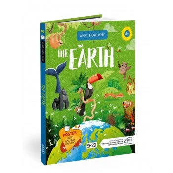 Instructive children's talesSassi What How Why The Earth Book and Poster