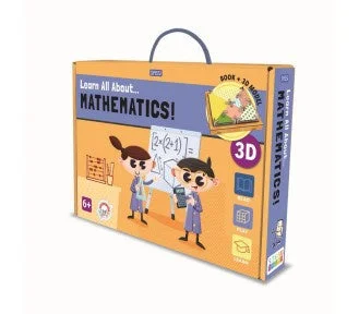 Thought-provoking children's literature Sassi Book and Model Set - Learn all about Maths Thought-provoking children's literature Sassi Book and Model Set - Learn all about Maths