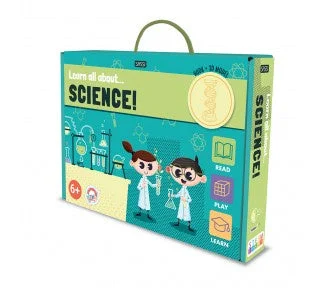 Action-packed adventure books for kidsSassi Book and Model Set - Learn all about Science Action-packed adventure books for kidsSassi Book and Model Set - Learn all about Science